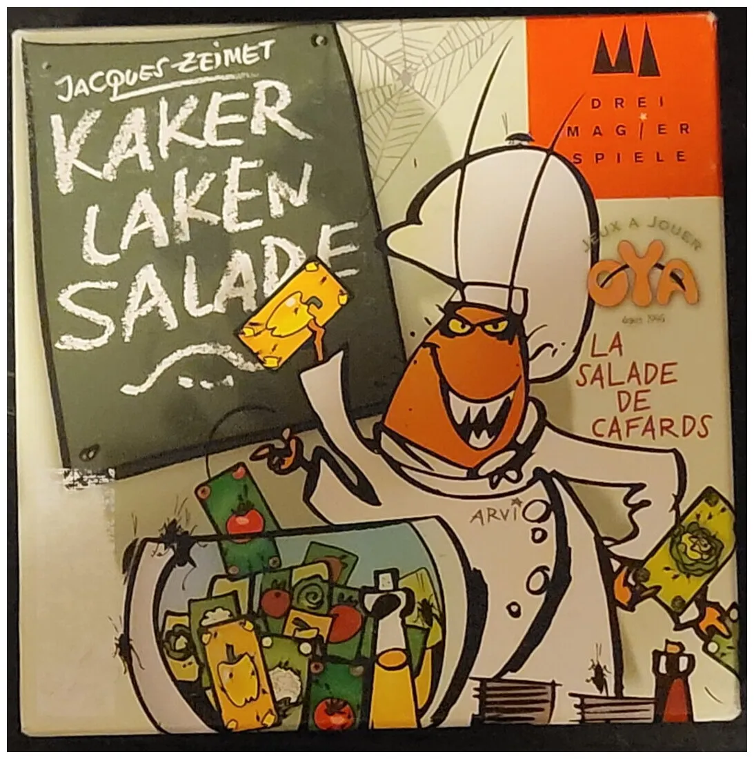 Kaker Laken Salade La Salade De Cafards