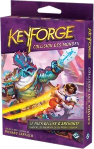 Keyforge - Collision Des Mondes - Pack Deluxe D'archonte