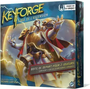 Keyforge - L'Âge De L'ascension - Boîte De Départ