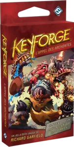 Keyforge - L'appel Des Archontes - Deck D'archonte