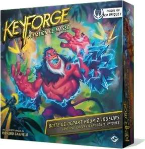 Keyforge - Mutation De Masse - Boîte De Départ