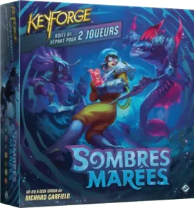 Keyforge - Sombres Marées - Boîte De Départ