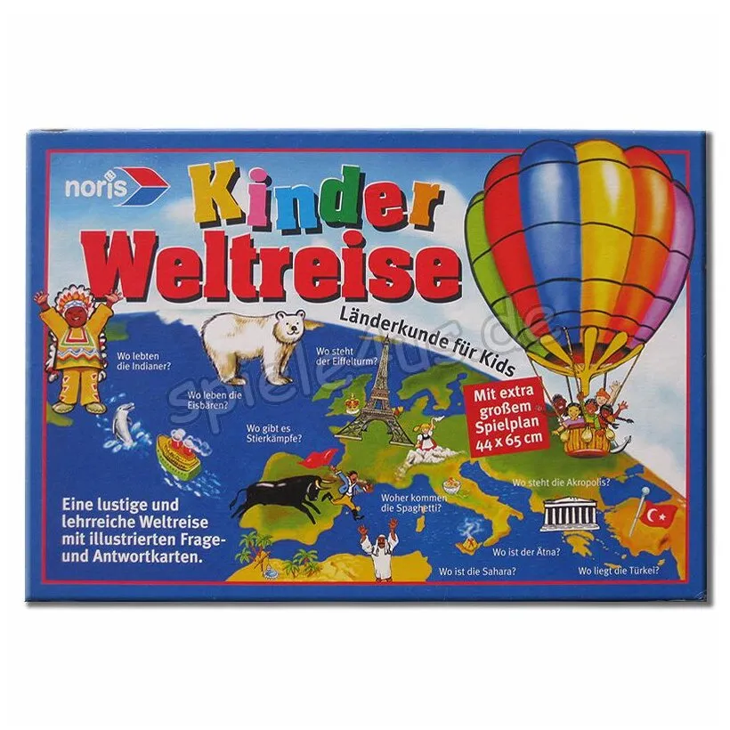 Kinder Weltreise