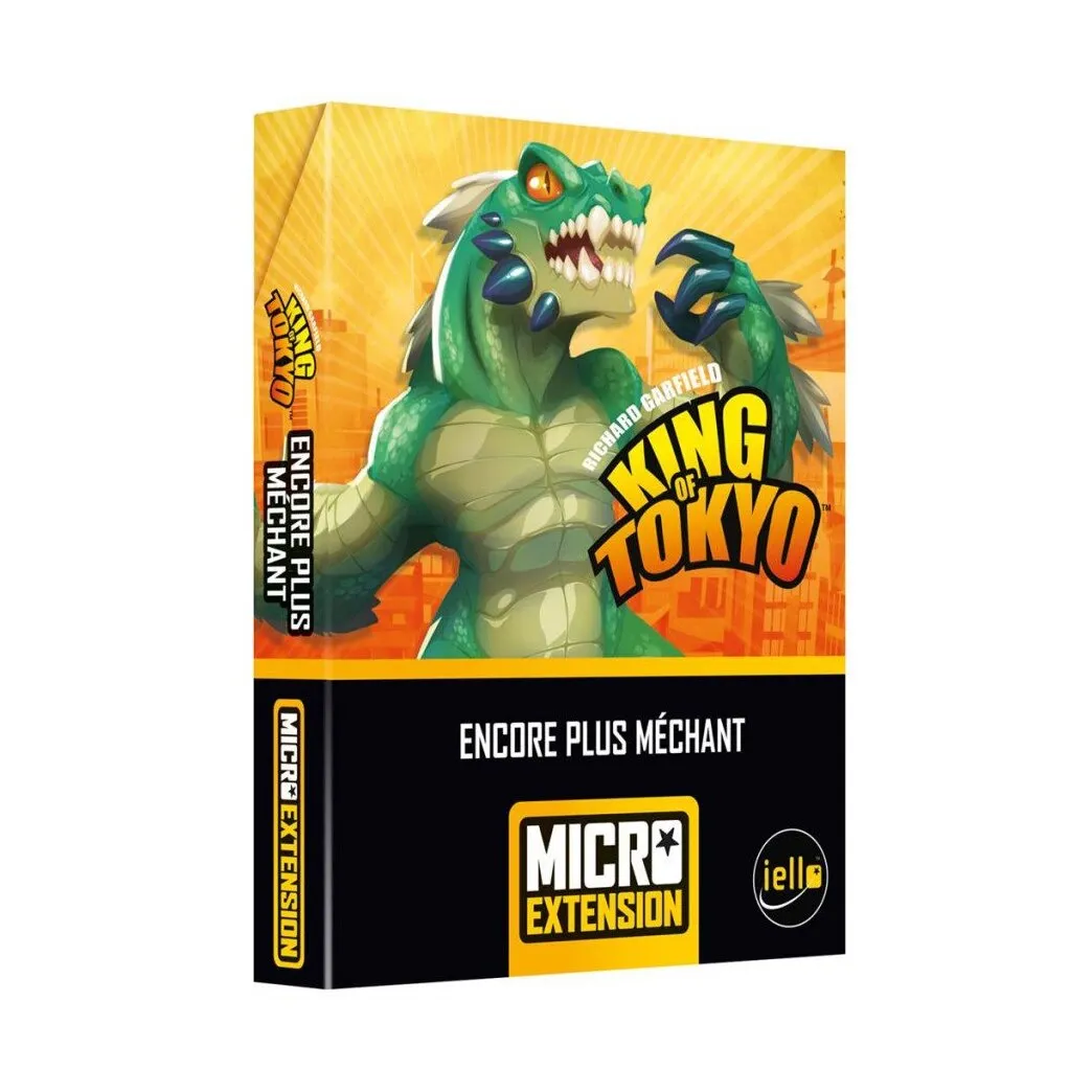 King Of Tokyo - Encore Plus Méchant