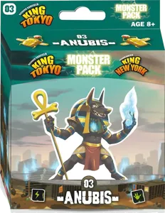 King Of Tokyo / King Of New York - Anubis Monster Pack 03