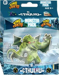 King Of Tokyo / King Of New York - Cthulhu Monster Pack 01