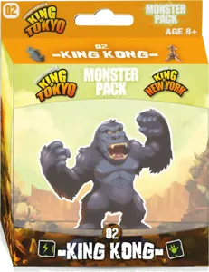 King Of Tokyo / King Of New York - King Kong Monster Pack 02