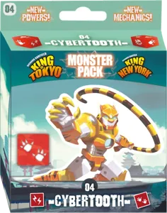 King Of Tokyo / King Of New York - Monster Pack 04 : Cybertooth