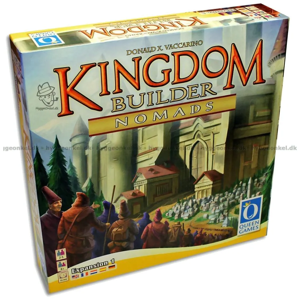 Kingdom Builder -  Nomads