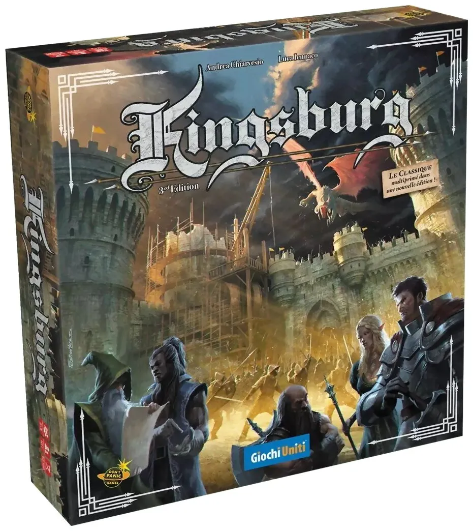 Kingsburg 3rd Edition