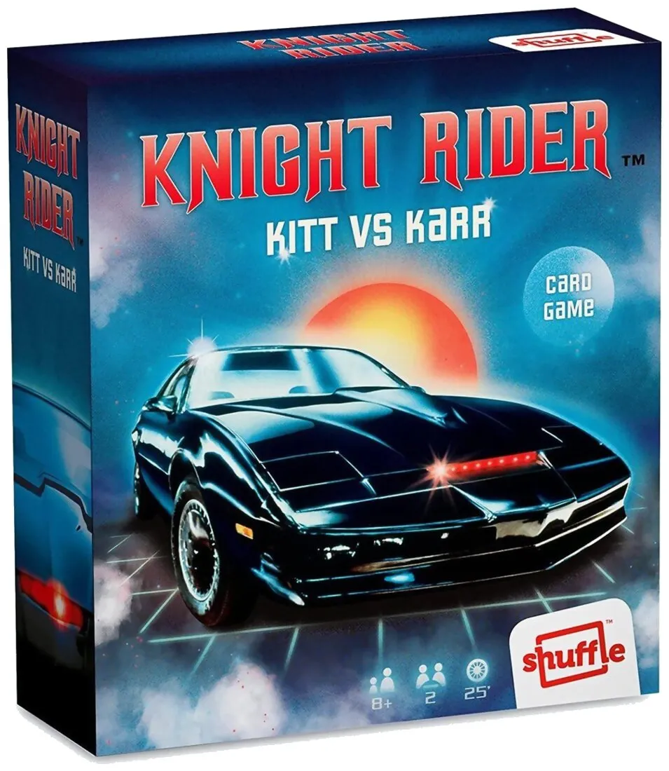 Knight Rider : Kitt Vs Karr Card Game