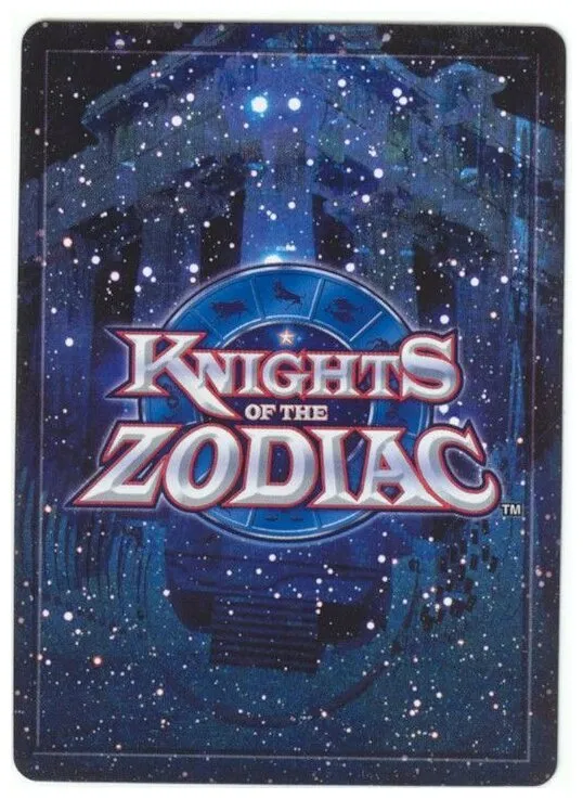 Knights Of The Zodiac : Collectible Card Game