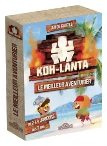 Koh-lanta -  Le Meilleur Aventurier Jeu De Cartes