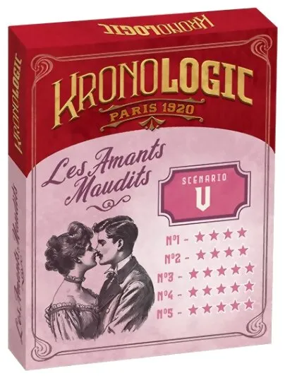 Kronologic - Paris 1920 - Les Amants Maudits