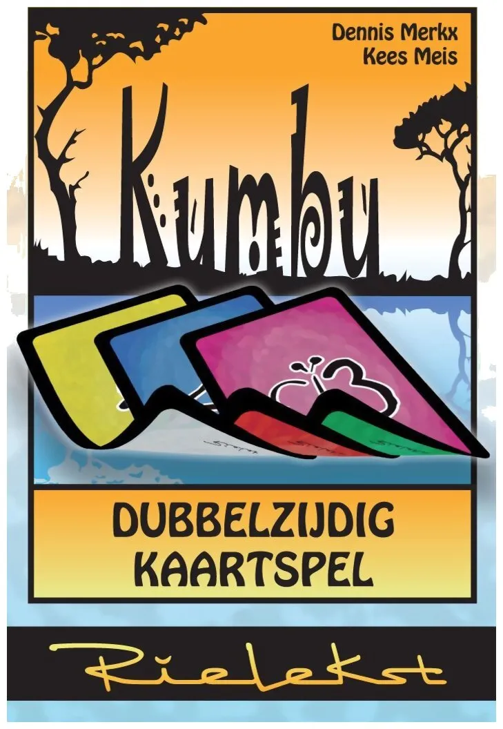 Kumbu : Dubbelzijdig Kaartspel