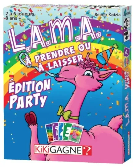 L.a.m.a. Édition Party