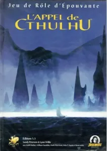 L'appel De Cthulhu 5ème Edition Révisée