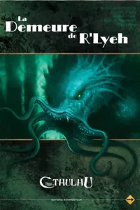 L'appel De Cthulhu 6ème édition - La Demeure De R'lyeh