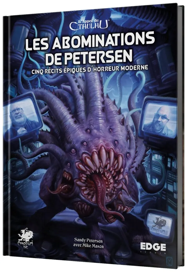 L'appel De Cthulhu - Les Abominations De Petersen Cinq Récits épiques D'horreur Moderne