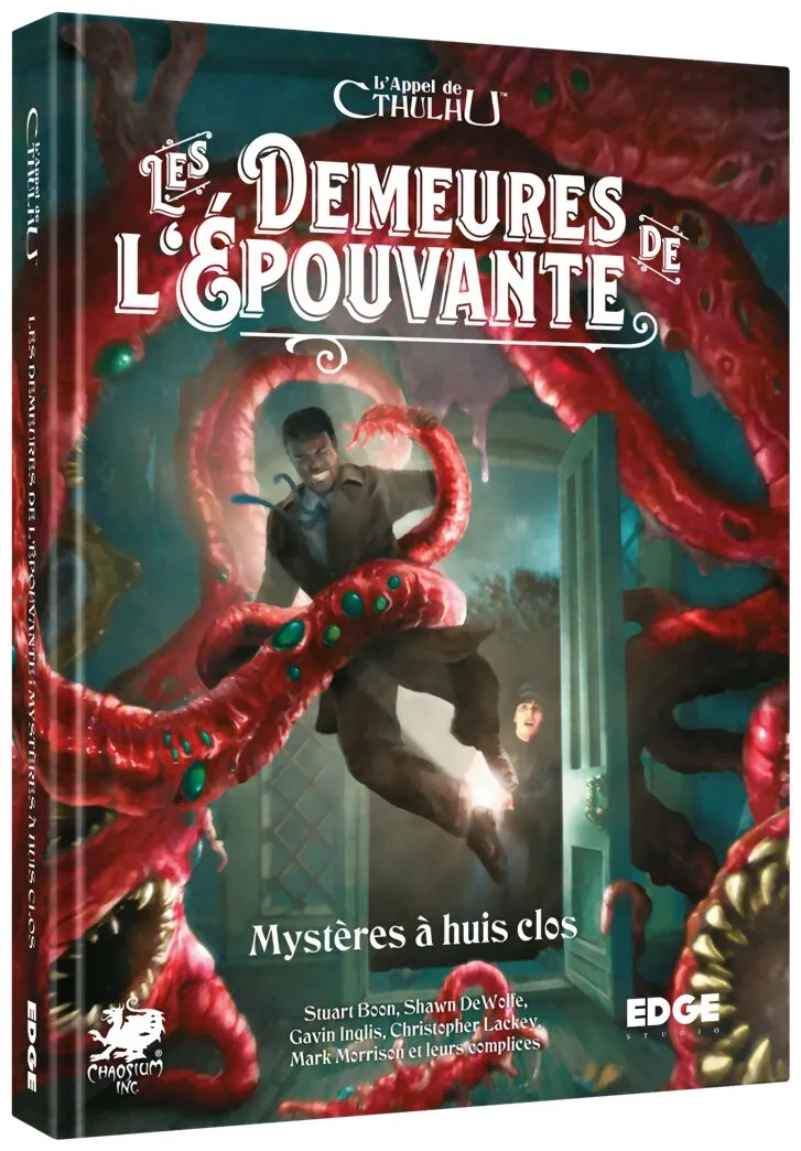 L'appel De Cthulhu - Les Demeures De L'epouvante Mystères à Huis Clos