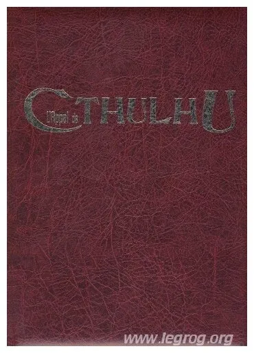 L'appel De Cthulhu  - Sixième édition Limitée