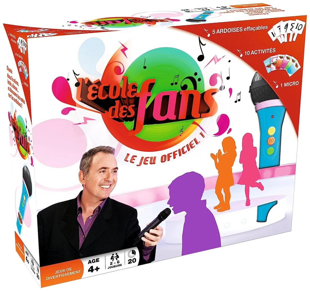 L'école Des Fans Le Jeu Officiel !