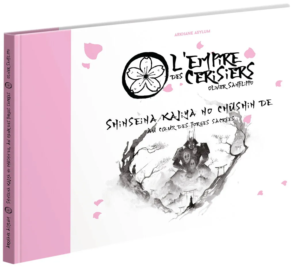 L'empire Des Cerisiers - Au Coeur Des Forges Sacrées Shinseina Kajiya No Chûshin De