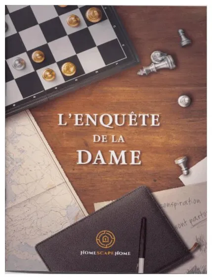 L'enquête De La Dame