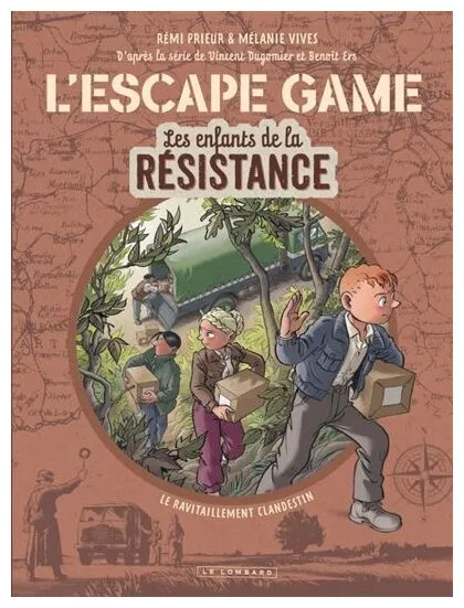 L'escape Game - Les Enfants De La Résistance - Le Ravitaillement Clandestin