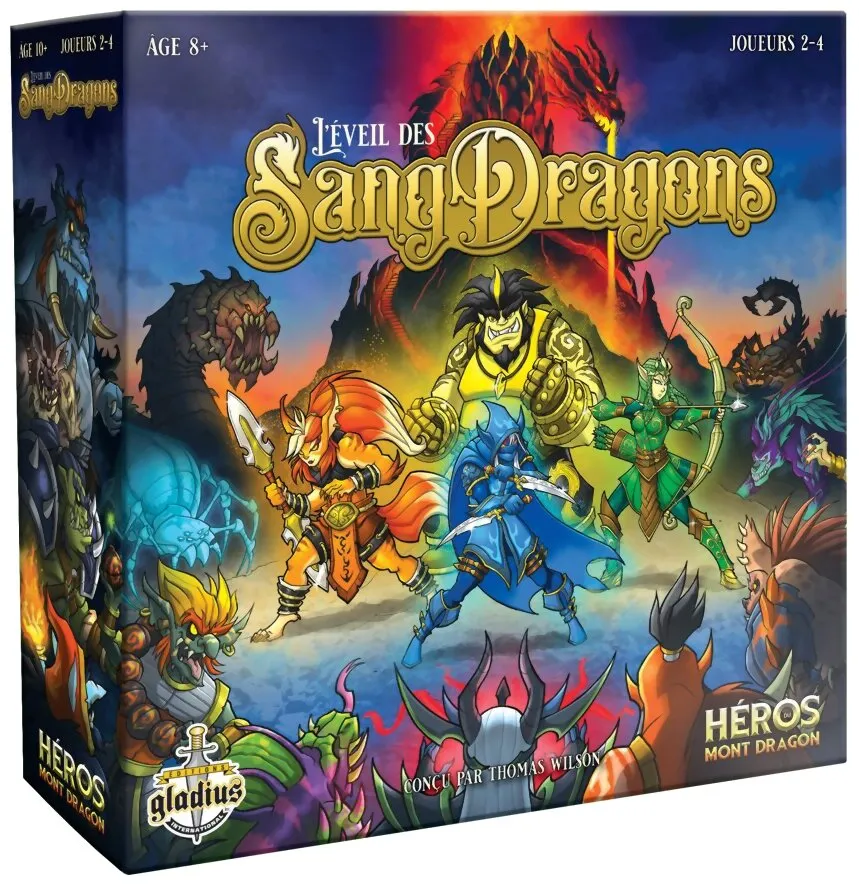 L'éveil Des Sang-dragons