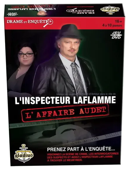 L'inspecteur Laflamme L'affaire Audet