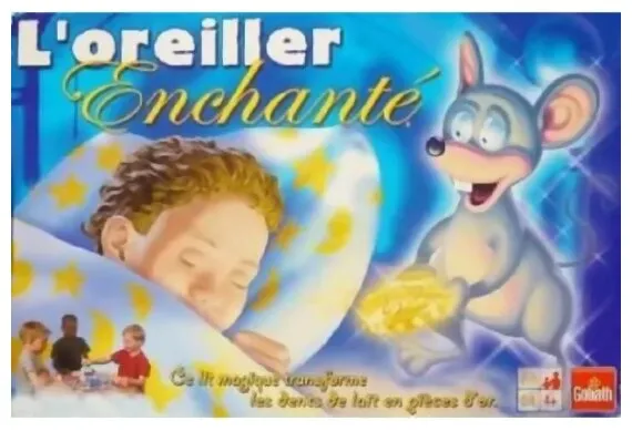 L'oreiller Enchanté