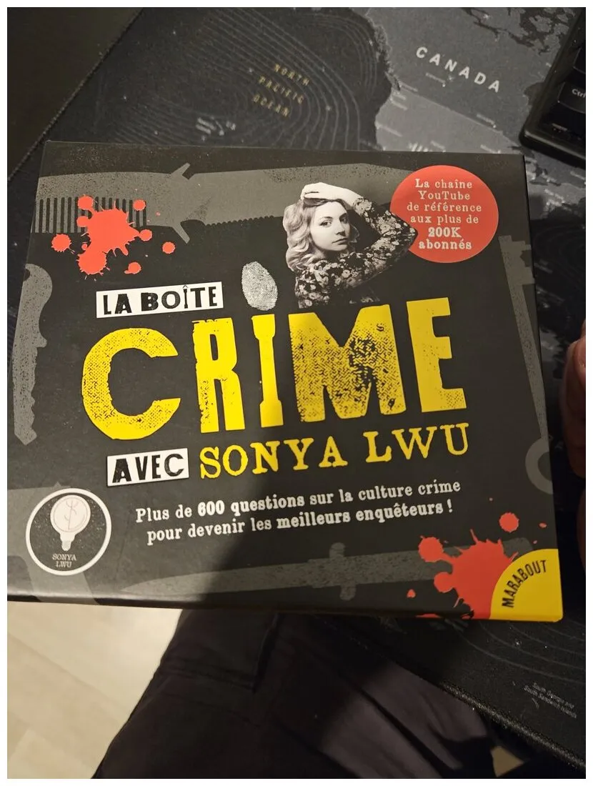 La Boîte À Crime Avec Sonya Lwu