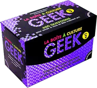 La Boîte à Culture Geek 2