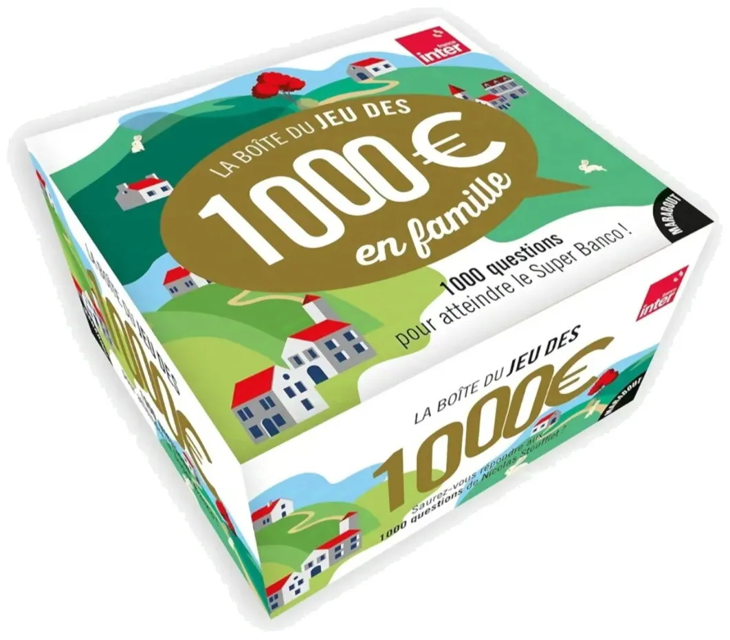 La Boîte Du Jeu Des 1000€ En Famille