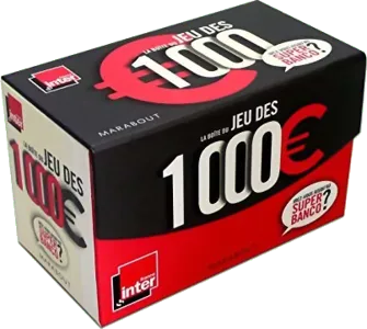 La Boîte Du Jeu Des 1000€