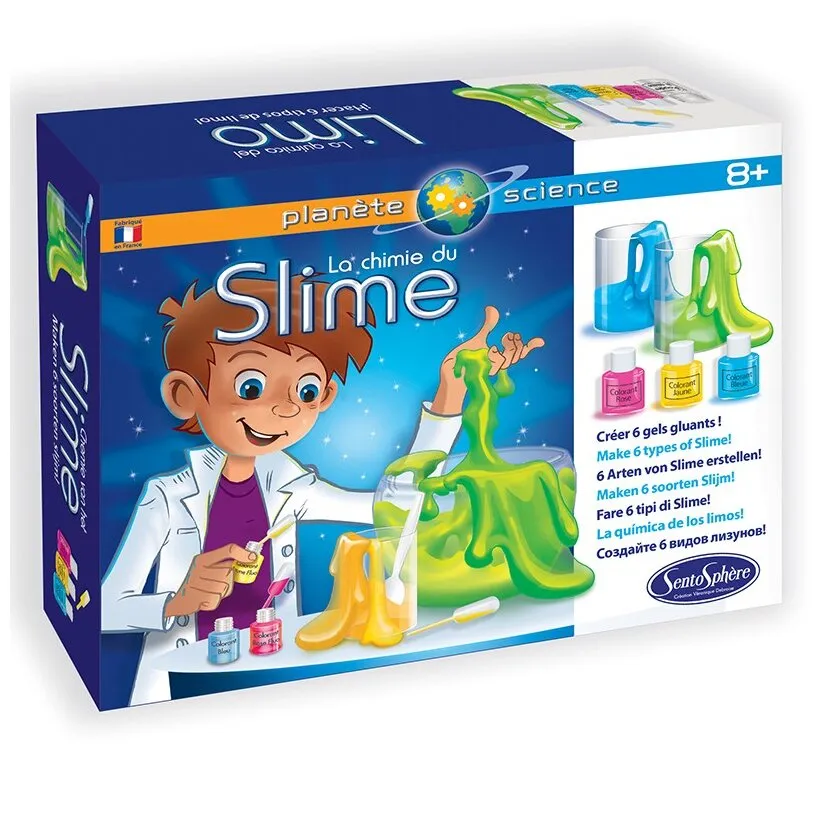 La Chimie Du Slime