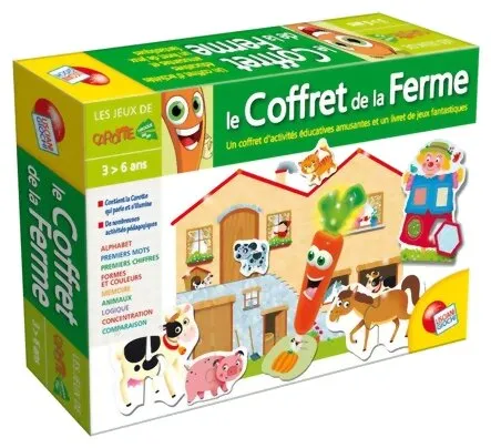 La Coffret De La Ferme