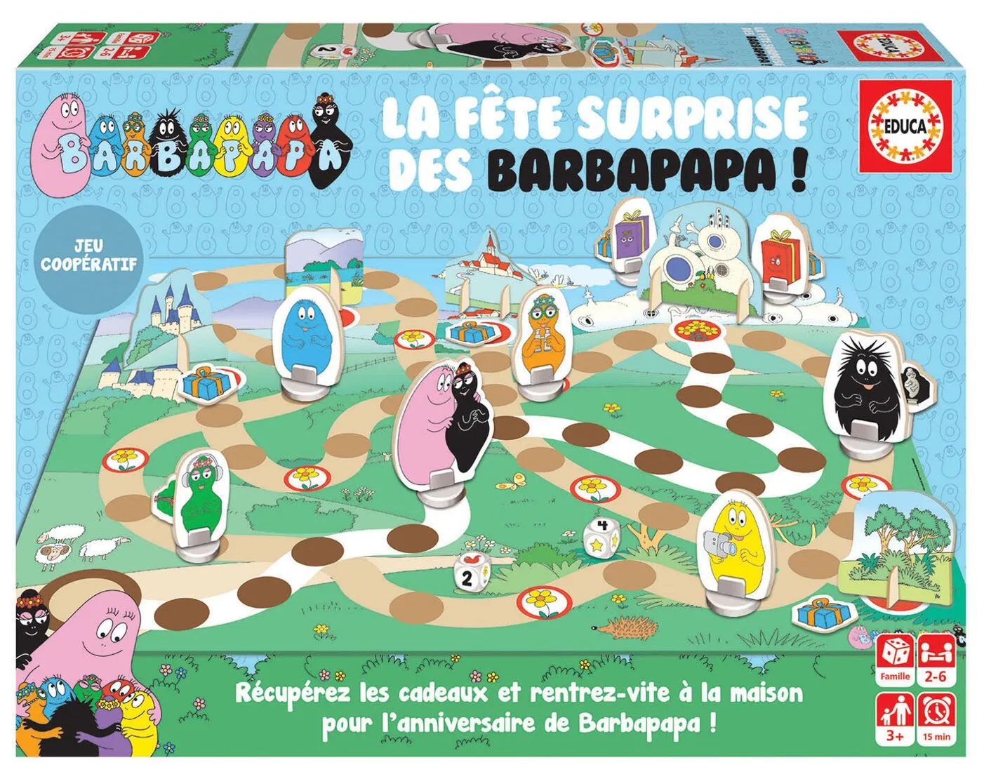 La Fête Surprise Des Barbapapa!