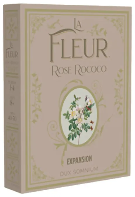 La Fleur - Rose Rococo