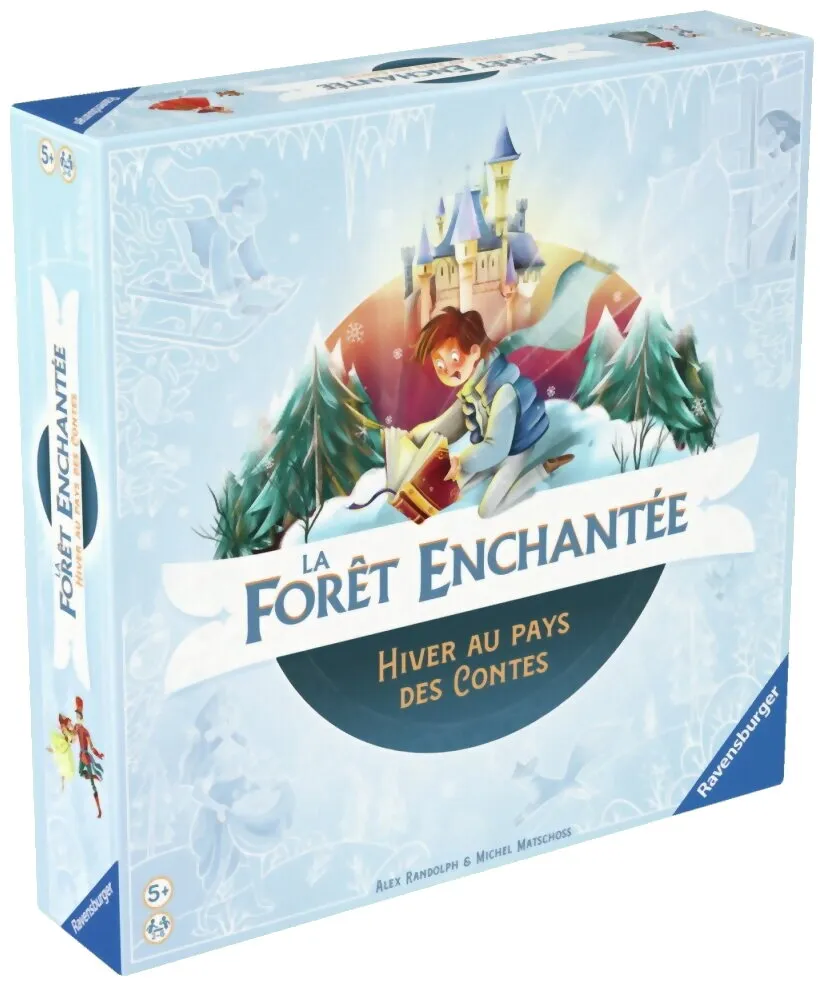 La Forêt Enchantée Hiver Au Pays Des Contes