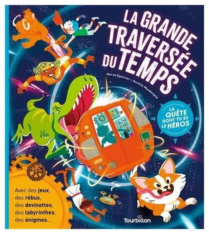 La Grande Traversée Du Temps