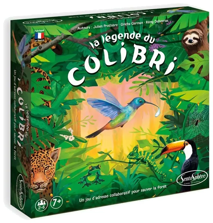 La Légende Du Colibri