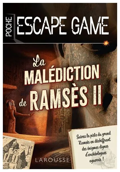 La Malédiction De Ramsès Ii Escape Game De Poche