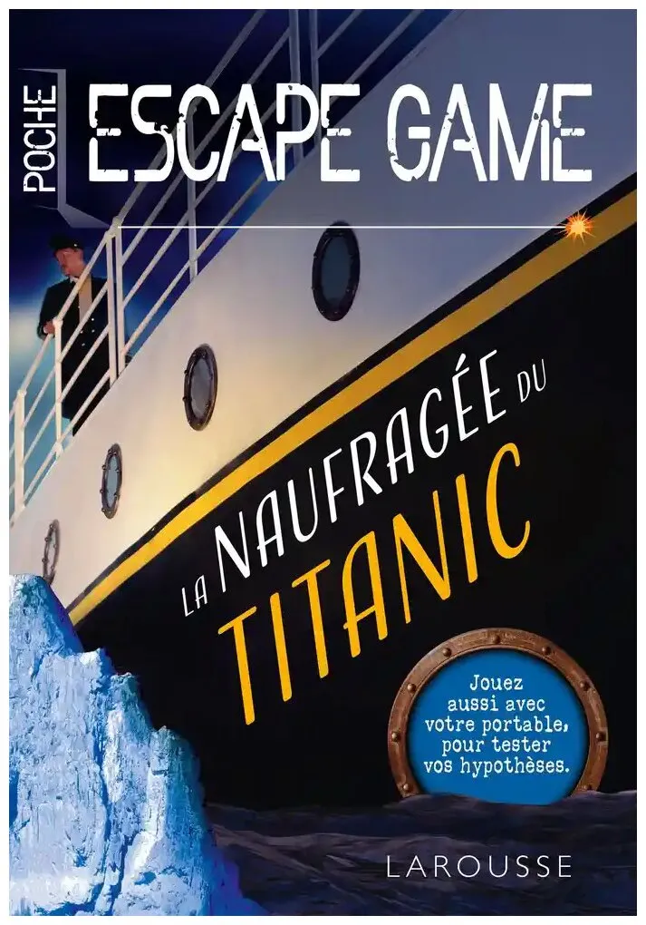 La Naufragée Du Titanic Escape Game De Poche