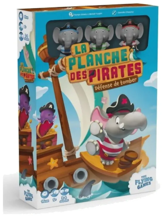 La Planche Des Pirates Version Xl