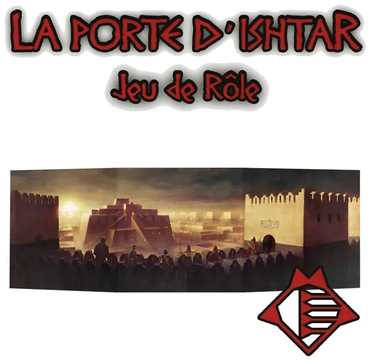 La Porte D'ishtar - Écran Du Meneur