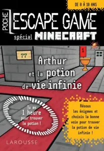 La Potion De Vie Infinie Escape Game De Poche Spécial Minecraft