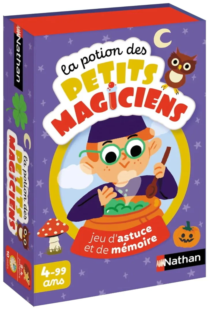 La Potion Des Petits Magiciens