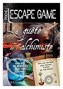 La Quête De L'alchimiste Escape Game De Poche